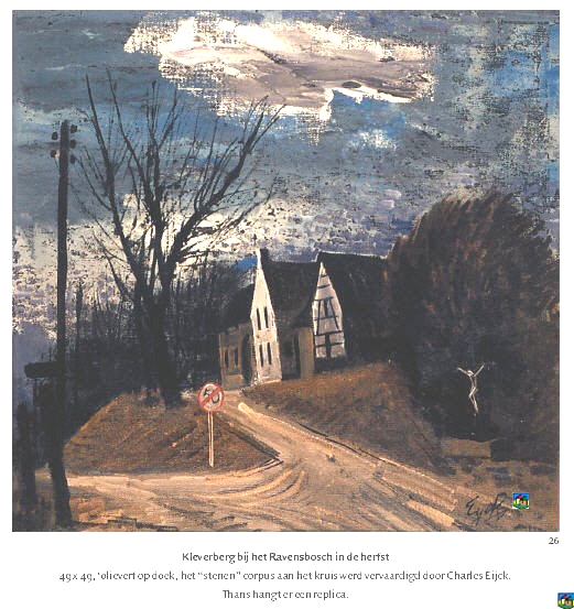 Kleverberg bij het Ravensbosch in de herfst